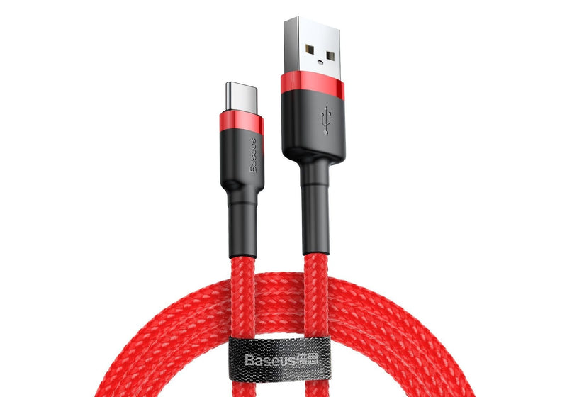 Baseus Cafule USB Cable 2M USB 2.0 USB a USB C Network