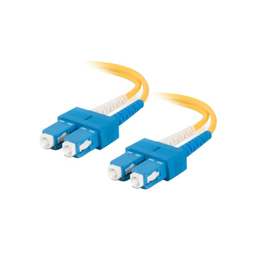 C2G Lc-lc 9/125 OS1 Duplex Singlemode Pvc Fiber Optic Cable (lszh) Cable Interconexión Modo Single Lc (m) a Mo — image 1