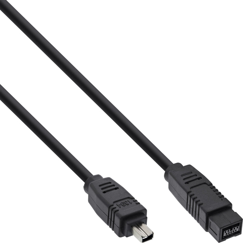 Inline Firewire 400A 800 1394B Cable 4A 9 Pines Male 1,8M