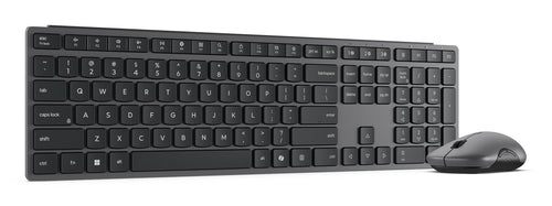 Lenovo Keyboard Spanish And Mouse GX31S04978 Office RF Wireless + Bluetooth Grey — image 1