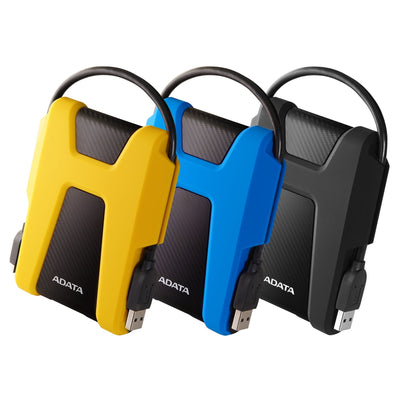 ADATA HDD External Duro HD680 1TB Black ADATA HD680, 1000GB, 3.2 Gen 1 (3.1 Gen 1), Black — image 1