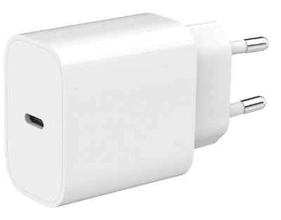 Gembird Fast Charger USB Type-c 20W White — image 1