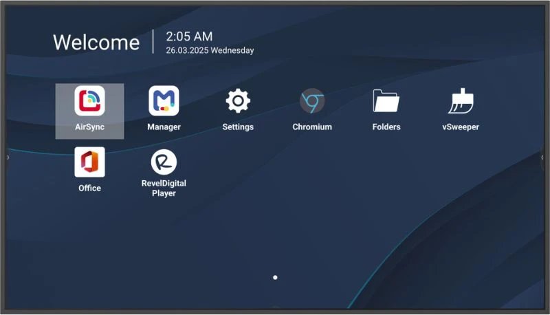 Viewsonic Viewboard LED Large Format Display 86 3840X2160 500 NITS Android 14 24 7 USB-C 4 32GB 2X10W Speakers