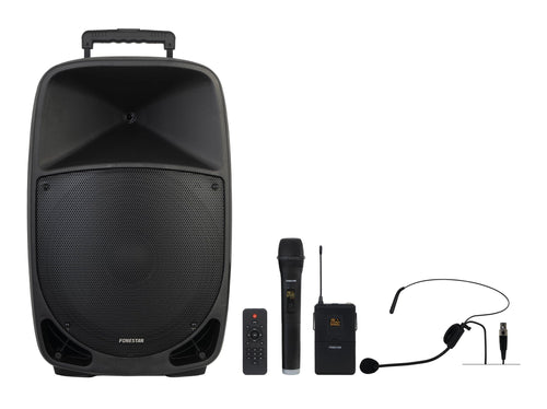 Fonestar Speaker Portable With Bluetooth MALIBU-315 250W — image 1