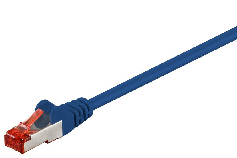 Goobay 68268 Network Cable Blue 2M CAT.6 S/FTP (s-STP)