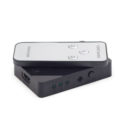 Gembird Conmutador HDMI 3IN 1OUT With Remote Control DSW-HDMI-34 — image 1