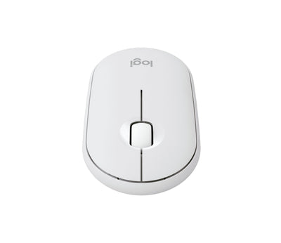 Logitech Mouse Pebble 2 M350S Wireless + Bluetooth White 910-007013 — image 1