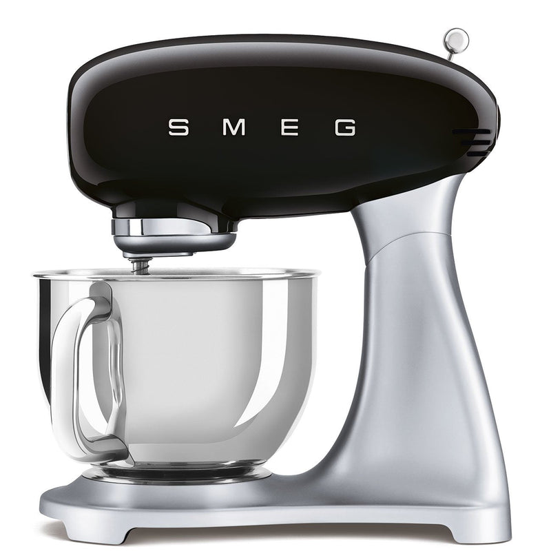 Smeg Máquina Multiusos SMF04BLEU, 4,8 L, 800W, Negro