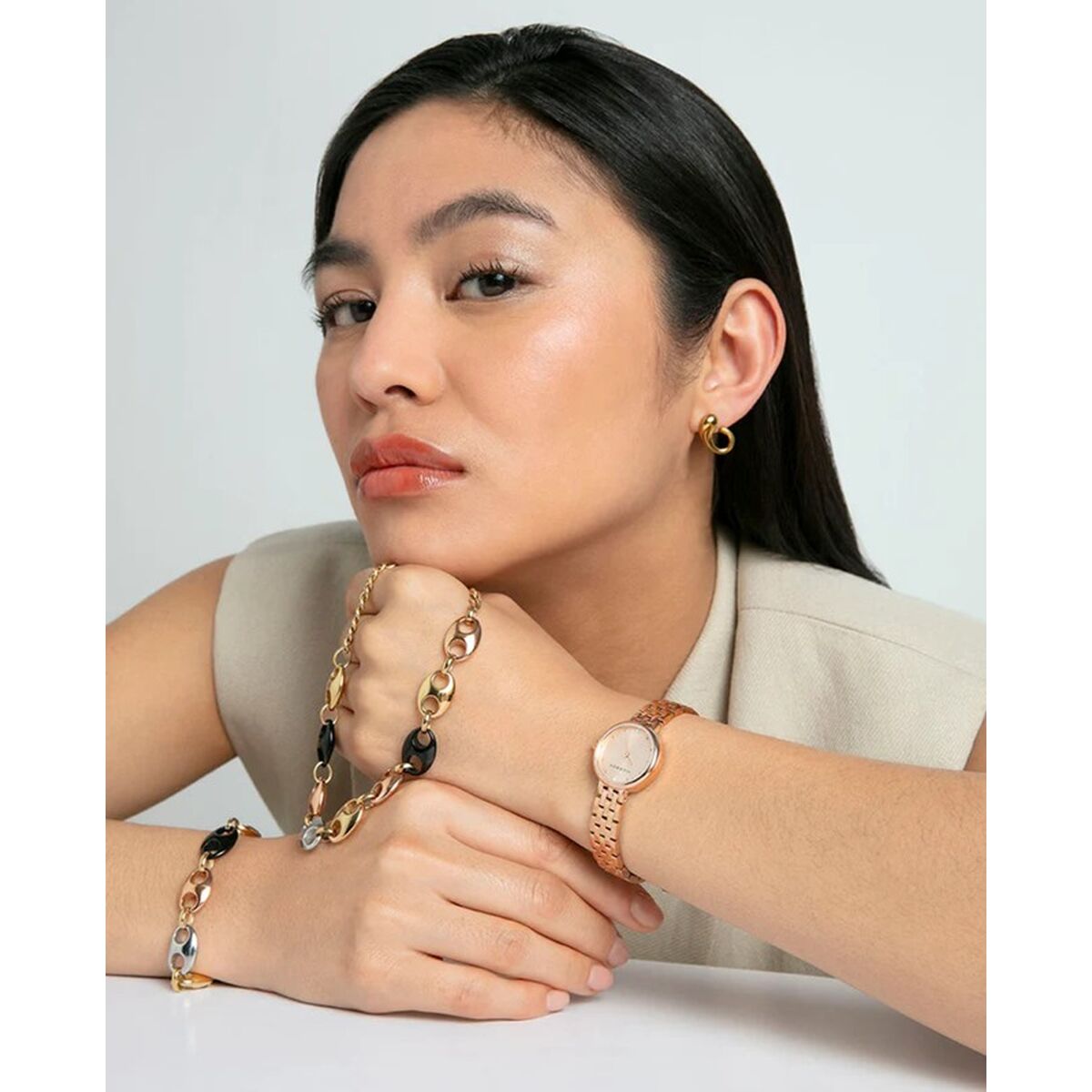 Viceroy Ladies' Watch Viceroy 41148-77 (Ø 30 Mm)