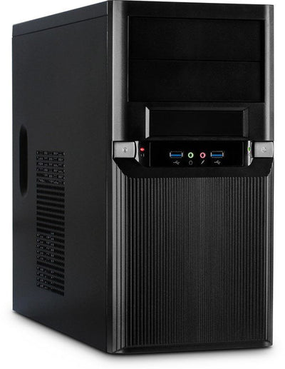 PC Case Inter-tech TM-515 Micro Tower Black — image 1