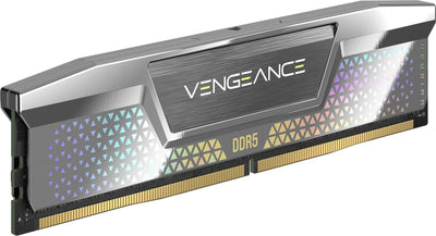 Corsair Memory 48GB DDR5-8000 2X 24GB Kit Dual, RAM Plateada, CMKC48GX5M2X8000C38, Vengeance, Intel Xmp CMKC48 — image 1