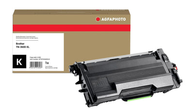 Agfa Photo Toner Black APTBTN3600XLE 6000 Copias — image 1