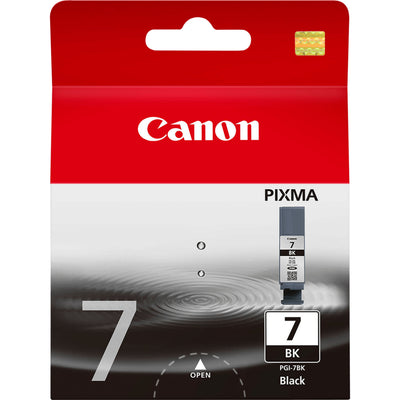 Canon Genuine Ink Pgi 7K Black 25ML — image 1