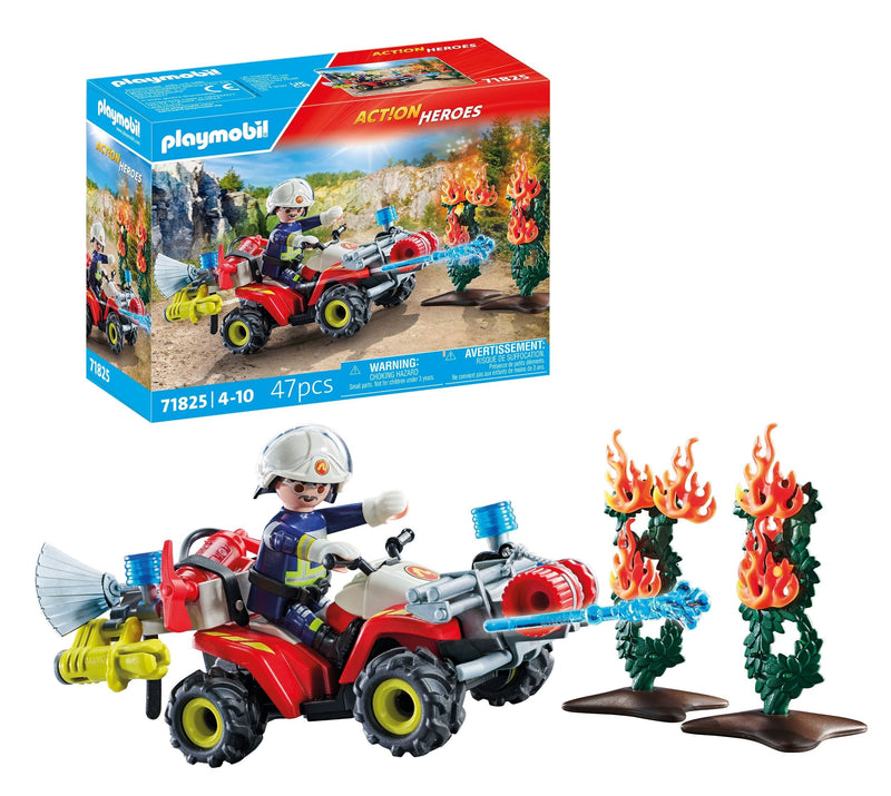 Playmobil Quad Bomberos