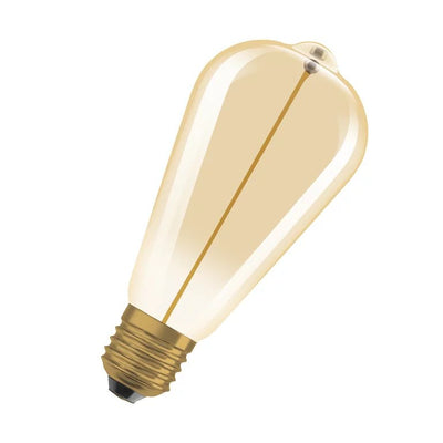 Osram LED Vintage 1906 Edison 12 Filament Magnetic 2.2W 827 Gold E27 — image 1