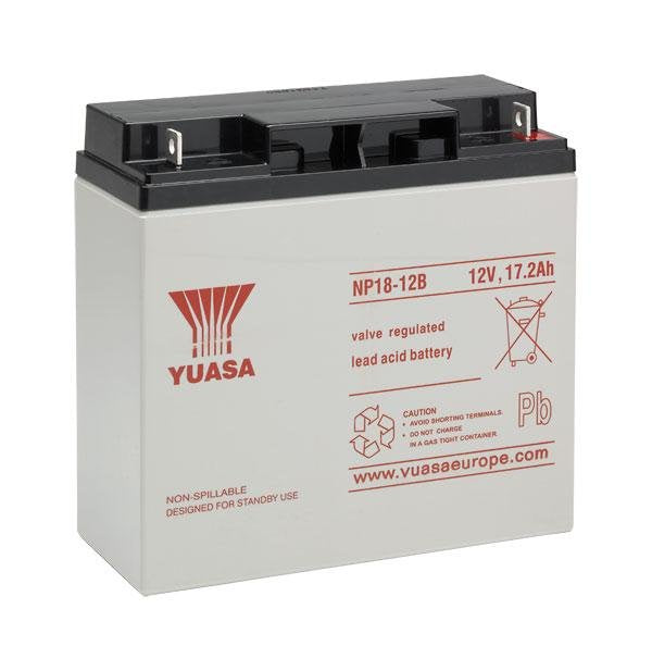 Yuasa Valve Regulated Lead Acid UPS Machines (various) NP18-12