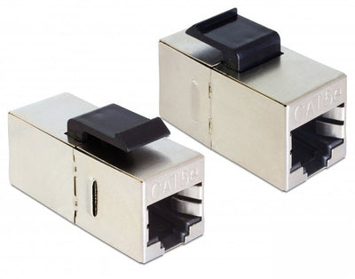 Keystone Modul RJ45 Buchse RJ45 Buchse CAT.5E Kompakt 25 Pcs — image 1