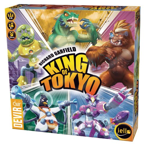 Devir Set Of Desk King Of Tokyo Pegi 8 — image 1