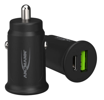 Ansmann Charger In-car Charger CC230PD Black 1000-0029 — image 1