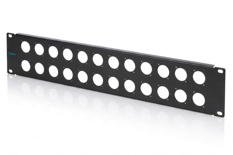 Digitus Rackblende 2HE 482,6MM 24XD Type Module