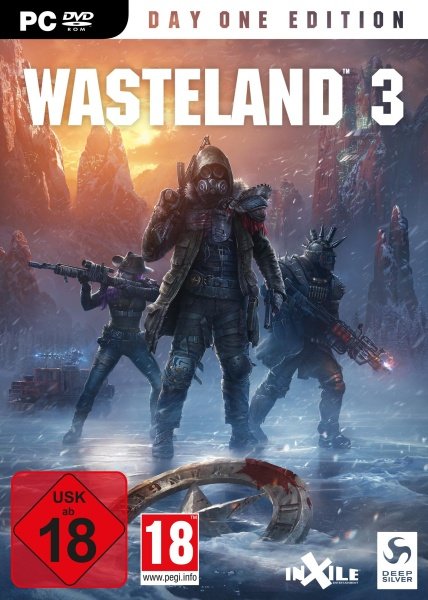 Set Wasteland 3 PC