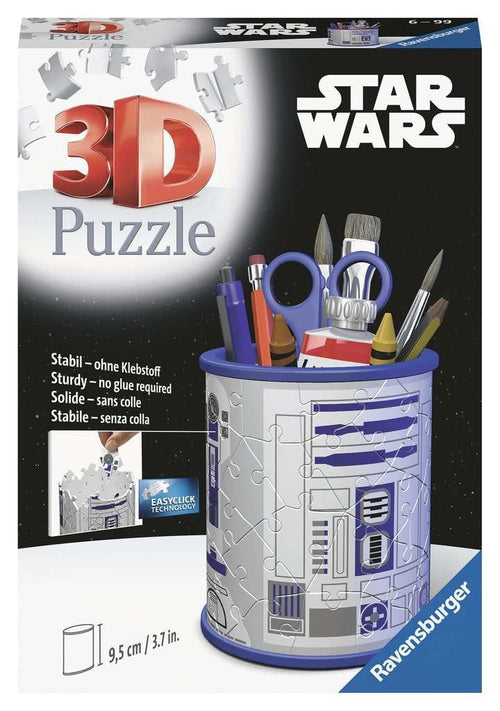 Ravensburger 3D Puzzel Utensilo Star Wars R2D2, Puzzle 11554 — image 1