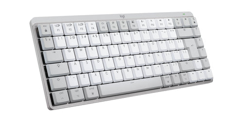 Logitech Master Series Mx Mechanical Mini For Mac Keyboard Retroiluminación Wireless Bluetooth Le QWERTY Inter — image 1