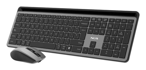 Ngs Kit Keyboard And Mouse Multifuncion Recarg. — image 1