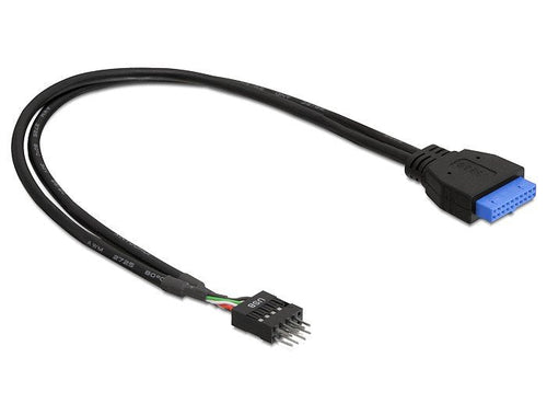 Delock USB Cable 3.0 Female/ USB 2.0 Male 0,6 Met — image 1