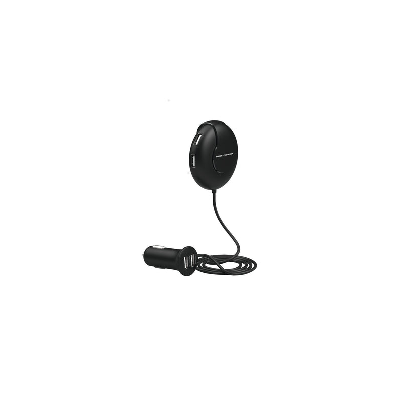 Ultron 195446 Charger Dispositivo Mobile Phone Auto Black