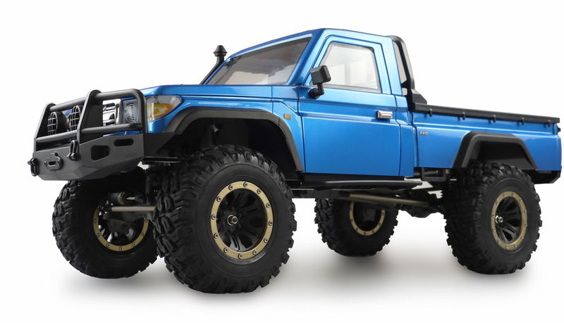 Amewi Rc Auto Amxrock RCX8P Crawler Without Battery Blue 14 +