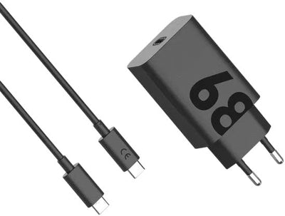 Motorola Charger Turbopower 68 GaN With USB Cable -c 6.5A, Black — image 1