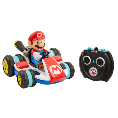 Car Mini Rc Racer Mario Kart Nintendo Radio Control — image 1