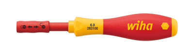 Wiha Screwdriver 34577 Red/Yellow — image 1