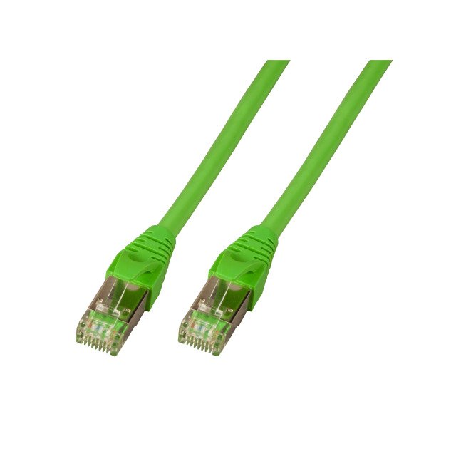 Efb RJ45 Network Cable CAT.5E Sf UTP Pur RAL6018 Grn 7,5M