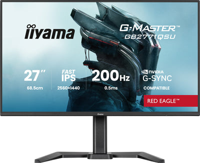 Iiyama 68.6CM 27 GB2771QSU-B1 16:9 2x HDMI + DP + USB-C — image 1