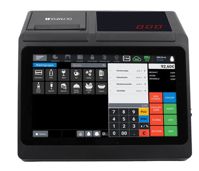 Olympia Kassensystem T110 + Printer Black — image 1