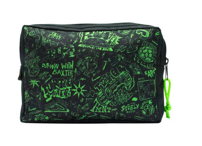 Thumbs Up 5056563715788 Box Of Pencils Case Soft Fabric Black Green — image 1