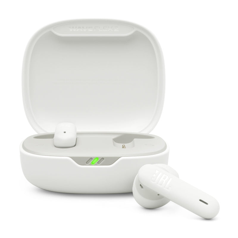 Jbl Headphones Wave Flex 2 Wireless Bluetooth White