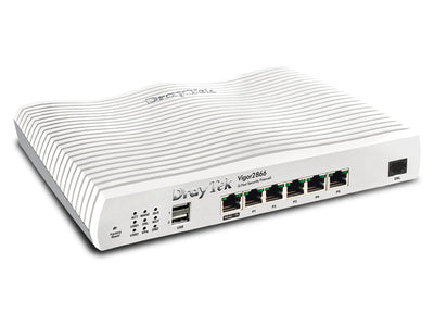 Draytek Vigor 2866 VDSL2 Super V. Modemrouter M. G.fam Retail — image 1