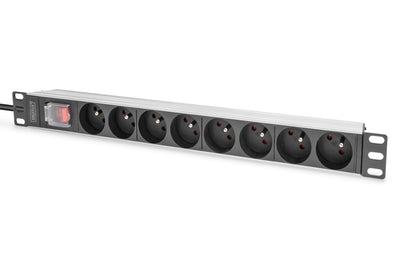 Digitus Power Strip Pdu 1U 8XCEE7 5 Salidas 230V 16A Black — image 1