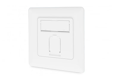 Digitus Socket Network CAT.6A Clase Ea, Design Compatible Apantallada, Recessed — image 1