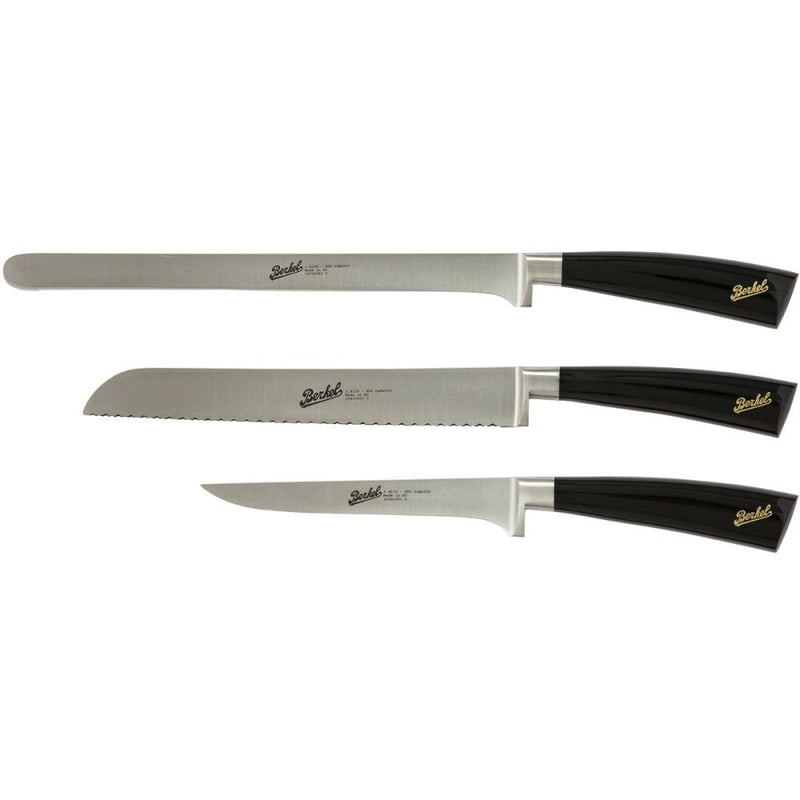 Berkel Elegance Glossy Black Ham-set 3-PCS.