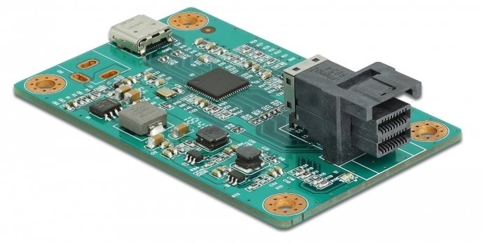 Convertidor USB Type-c™ a SFF-8643