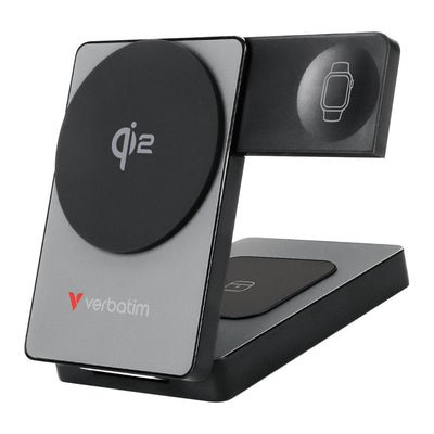 Verbatim Charge'n'go QI2 Power Bank 5000MAH Grey — image 1