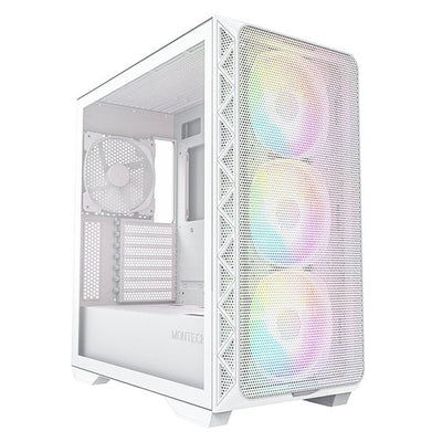 Montech PC Case Air 903 Max. Glass Tempered AIR903MAXW White — image 1