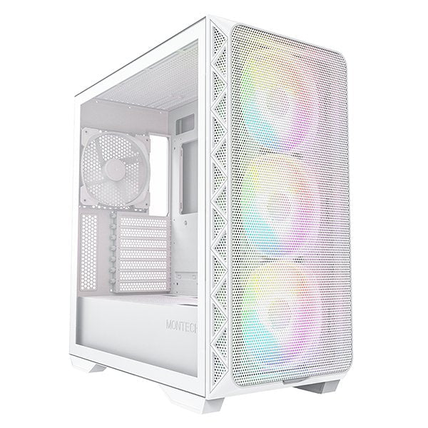 Montech PC Case Air 903 Max. Glass Tempered AIR903MAXW White