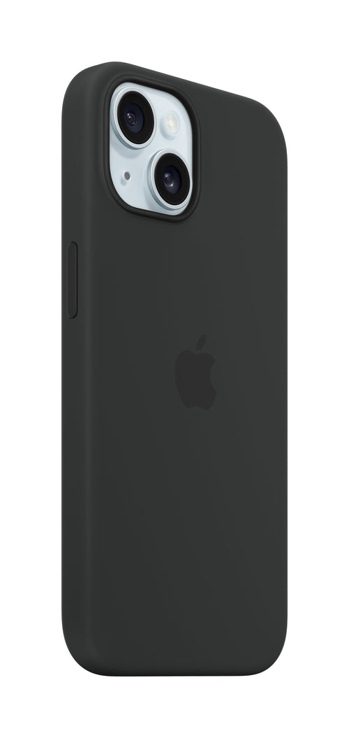 Apple Case Iphone 15 Silicone Case With Magsafe - Black — image 1
