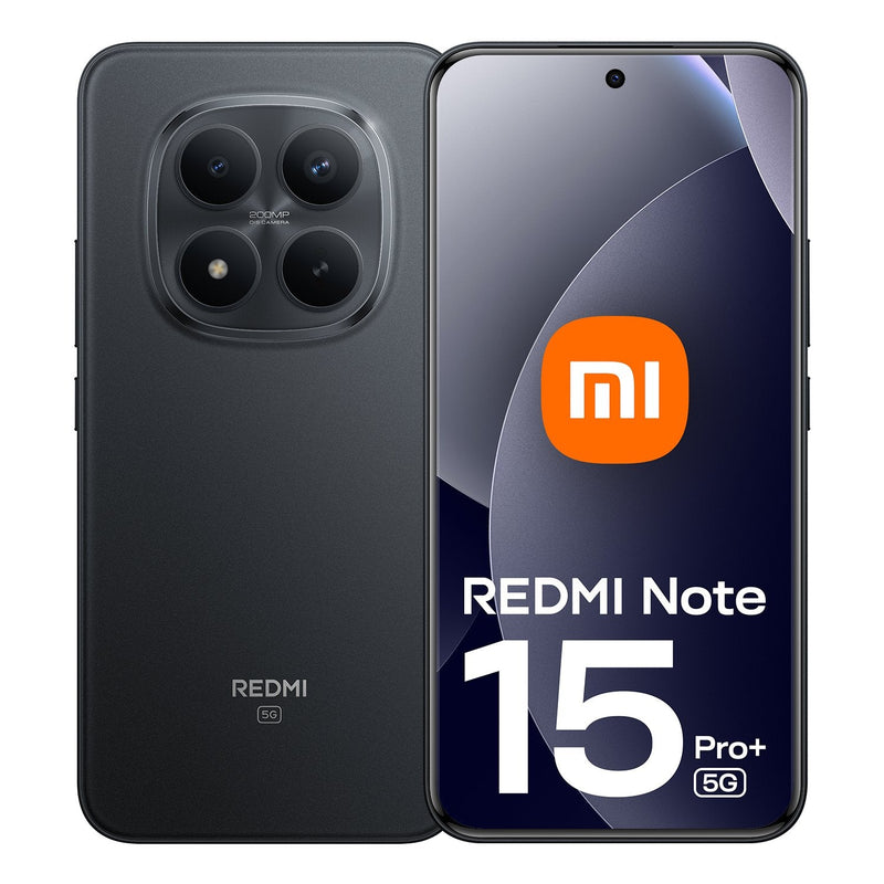 Xiaomi Smartphone Redmi Note 15 Pro + 5G 6,83 12GB RAM 512GB ROM Black