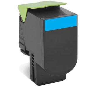 Lexmark 802SCE Cartridge Corporativo Cyan Performance Standard (2.000 Pág.) — image 1